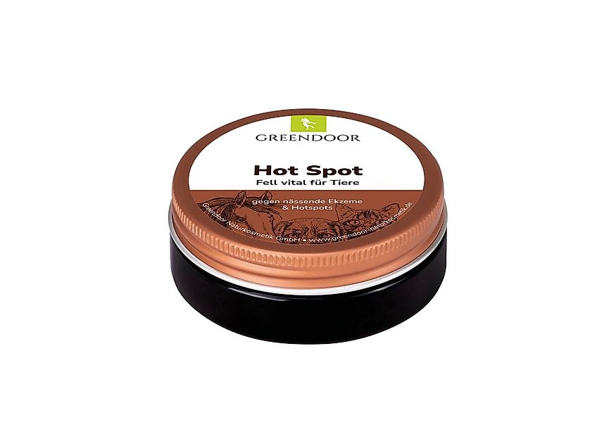 GREENDOOR Fellpflege Hot Spot Balsam für Hunde, 0.05 ml günstig online kaufen