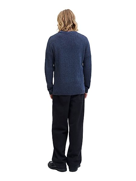 Jack & Jones Herren Rundhals Strickpullover JJEDOVER KNIT CREW NECK - Regul günstig online kaufen