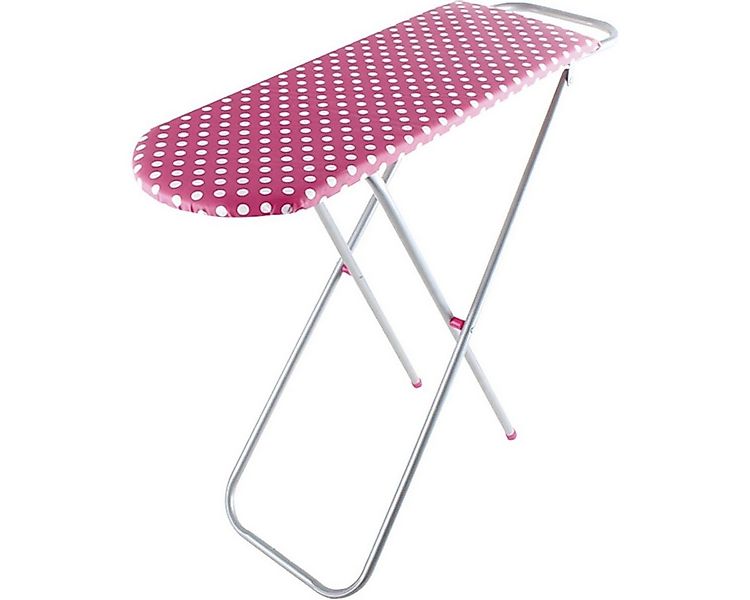 Jollity Kinder-Bügelbrett Bügelbrett – Kinder-Bügelset 80 cm in Rosa günstig online kaufen