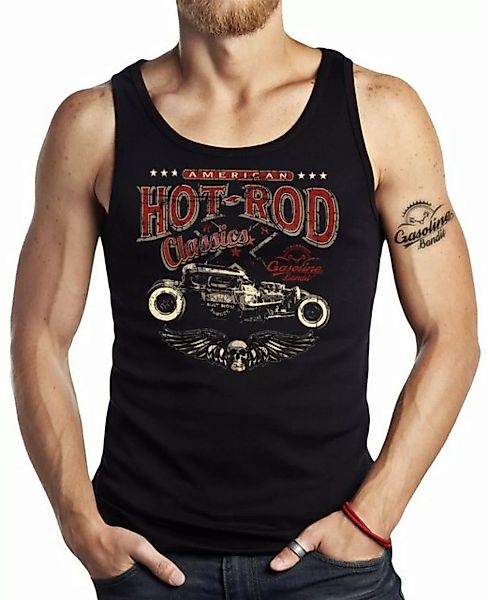 GASOLINE BANDIT® Tanktop für Hot-Rod Biker Racer Fans: American Classics günstig online kaufen