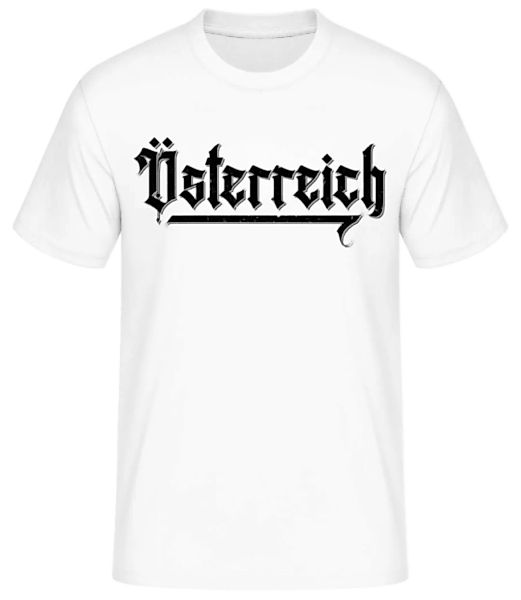 Österreich · Männer Basic T-Shirt günstig online kaufen