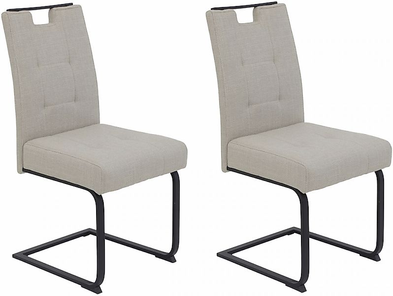 HELA Freischwinger "WIEN, Esszimmerstuhl, Komfortstuhl" (Set) 2 Stk.Flachro günstig online kaufen