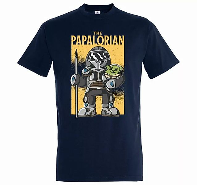 Youth Designz T-Shirt Papalorian Herren Shirt mit trendigem Frontprint günstig online kaufen