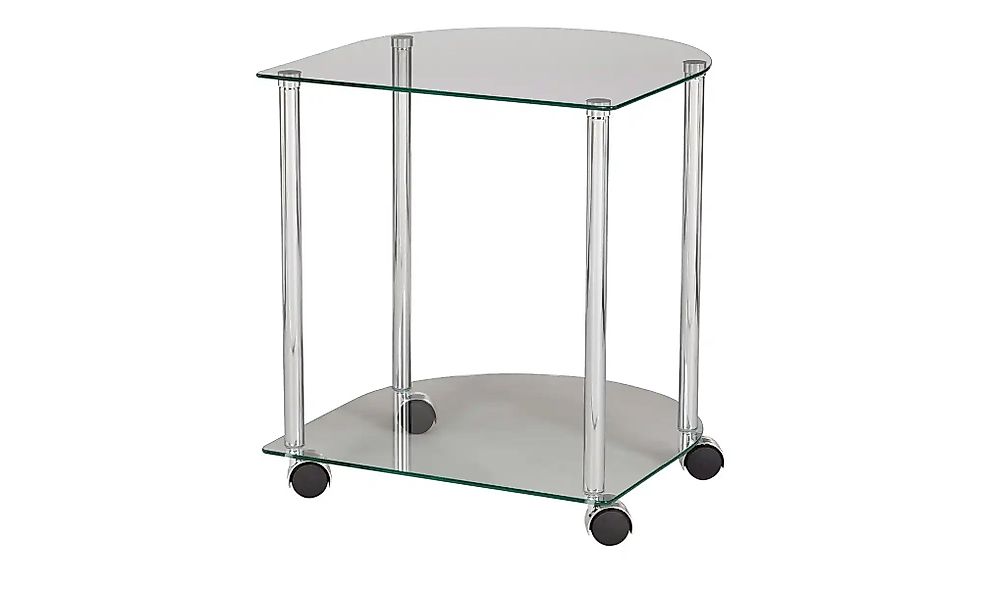 Beistelltisch  Anika ¦ transparent/klar ¦ Maße (cm): B: 41 H: 45 Tische > B günstig online kaufen