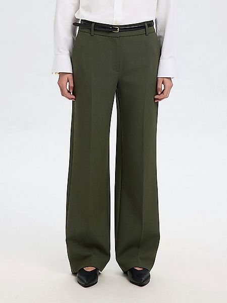 Selected Bügelfaltenhose SLFRita (1-tlg) Falten günstig online kaufen