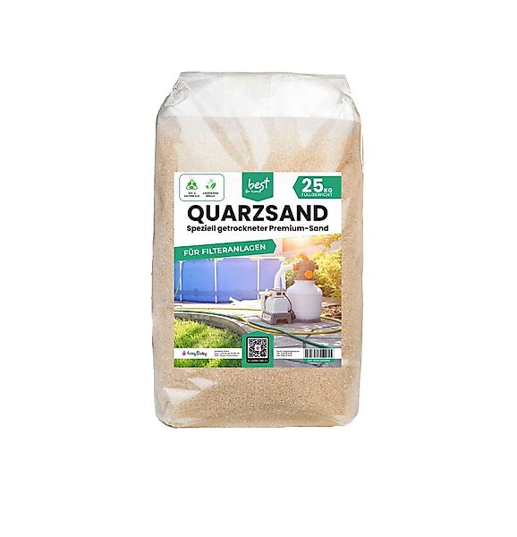 Best for Garden Quarzsand für Sandfilteranlage, günstig online kaufen