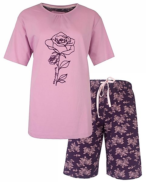 Tenderness Shorty Damen Pyjama kurz (2 günstig online kaufen