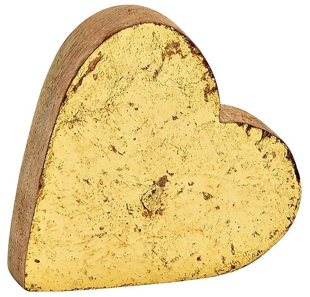 matches21 HOME & HOBBY Dekofigur Dekofigur Herz Dekoherz Figur Herzform Hol günstig online kaufen