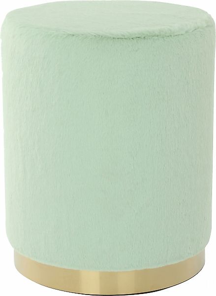 Kayoom Polsterhocker "Hocker Nona 125, Polster- und Sitzhocker, stillvoll u günstig online kaufen