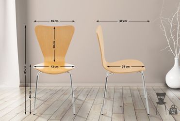 CLP Besucherstuhl Calisto, Stapelstuhl, Sitz aus günstig online kaufen