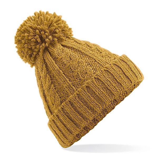 Beechfield® Bommelmütze Damen Strickmütze / Mütze günstig online kaufen