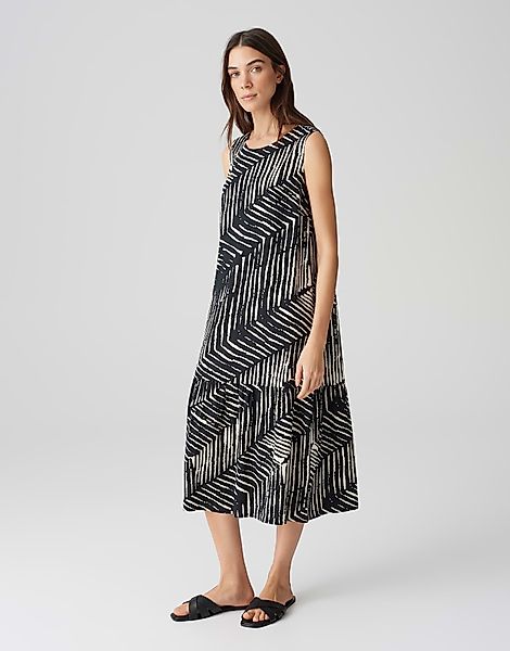 OPUS Trägerkleid WICY PALM LEAVES bedruckte günstig online kaufen