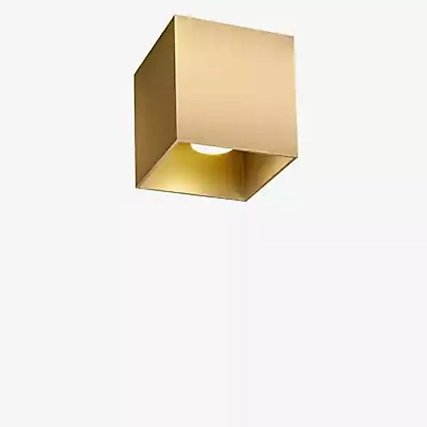 Wever & Ducré Box 1.0 Deckenleuchte LED, champagner - 3.000 K - DALI günstig online kaufen