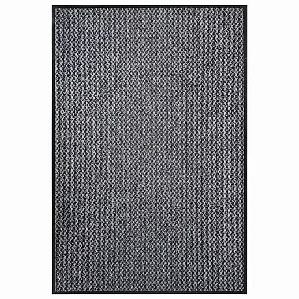 Fußmatte Grau 80x120 Cm günstig online kaufen