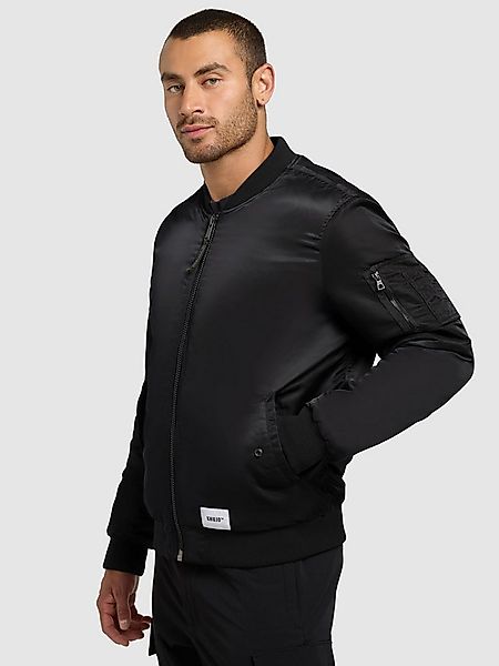 khujo Bomberjacke ADON leicht glänzendes Material günstig online kaufen