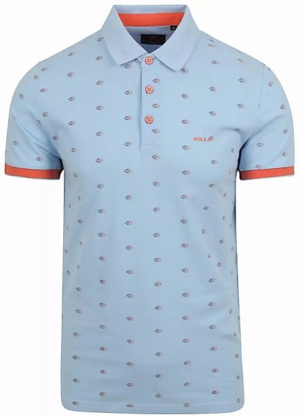 NZA Poloshirt Pirongia Hellblau - Größe XXL günstig online kaufen