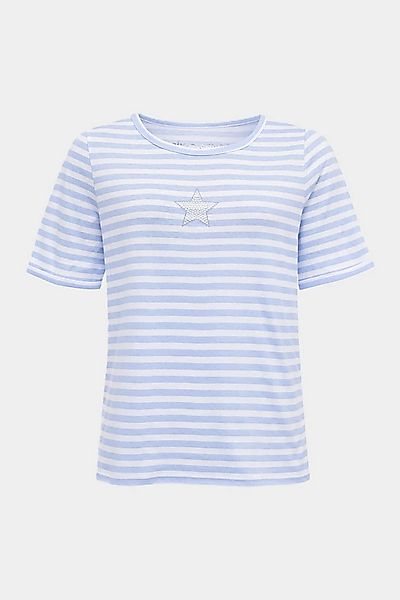 six-o-seven T-Shirt Six-o-Seven T-Shirt maritim mit Stern-Print in CLOUD günstig online kaufen