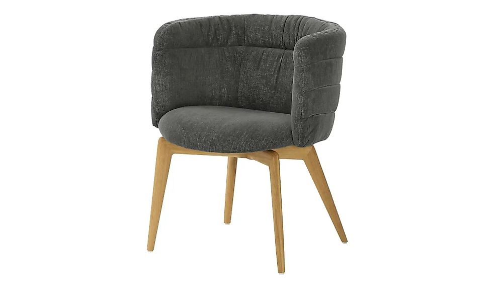 Jette Home Armlehnstuhl  JJ Paola ¦ grau ¦ Maße (cm): B: 65 H: 80 T: 64.0 S günstig online kaufen