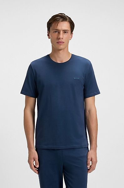 BOSS T-Shirt "Mix&Match T-Shirt R" mit Logostickerei günstig online kaufen