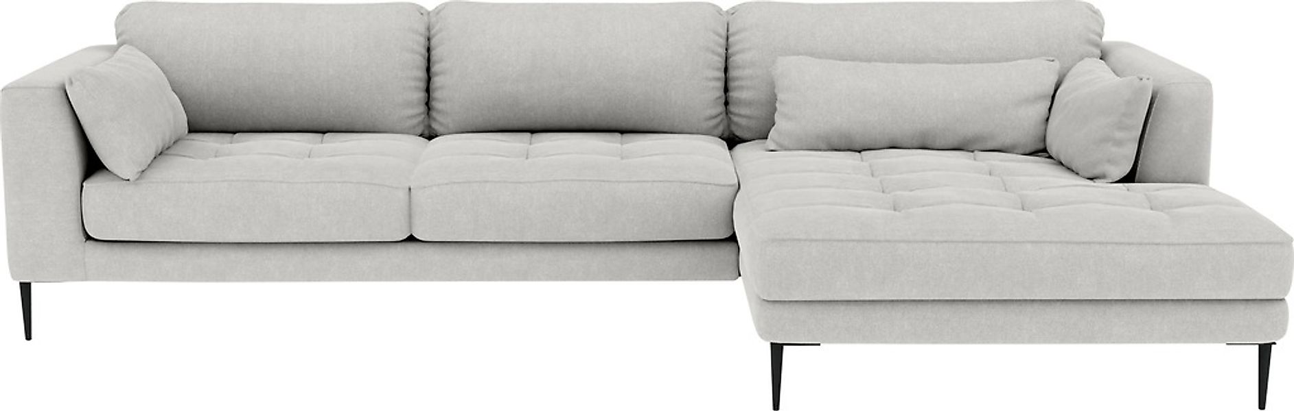 TRENDMANUFAKTUR Ecksofa »Luzi, wahlweise mit Schlaffunktion & Bettkasten. O günstig online kaufen