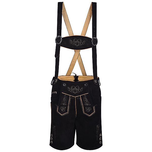 Trachtify Trachtenlederhose kurze Trachtenhose Herren Antik günstig online kaufen