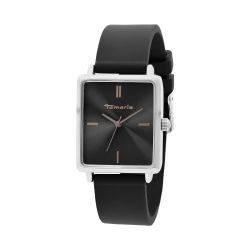 Tamaris Quarzuhr TT-0215-PQ, Armbanduhr, Damenuhr, Silikonarmband, günstig online kaufen