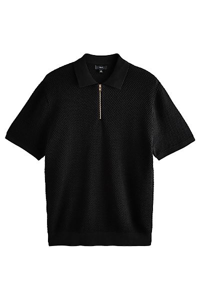 Next Poloshirt Regular Fit Strick-Poloshirt mit günstig online kaufen