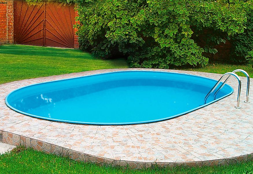 my POOL BWT Ovalpool "PREMIUM", (Komplett-Set, 10 tlg.), Höhe 135 cm, in ve günstig online kaufen