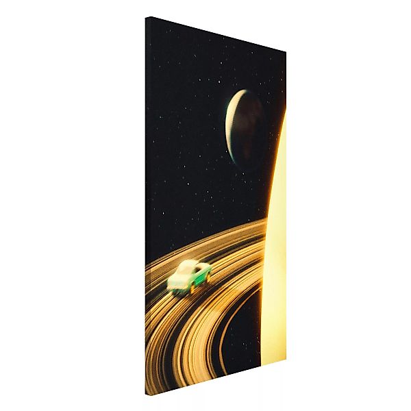 Magnettafel Retro Collage - Saturn Highway günstig online kaufen