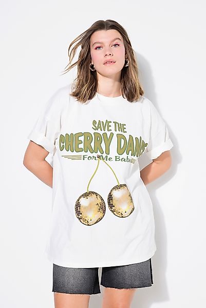 Studio Untold T-Shirt T-Shirt oversized Cherry-Print günstig online kaufen