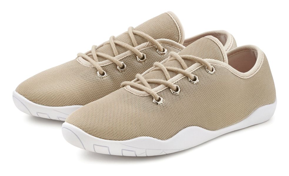 LASCANA Sneaker mit ultraflache Sohle, superleicht, günstig online kaufen