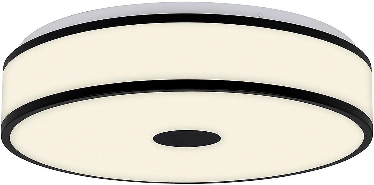 Briloner Leuchten LED Deckenleuchte LED Deckenleuchte, schwarz-weiß, LED/18 günstig online kaufen