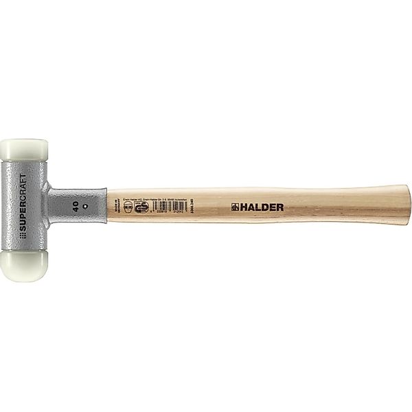 Halder Supercraft Schonhammer Ø 40 mm Rückschlagfrei mit HickoryStiel günstig online kaufen