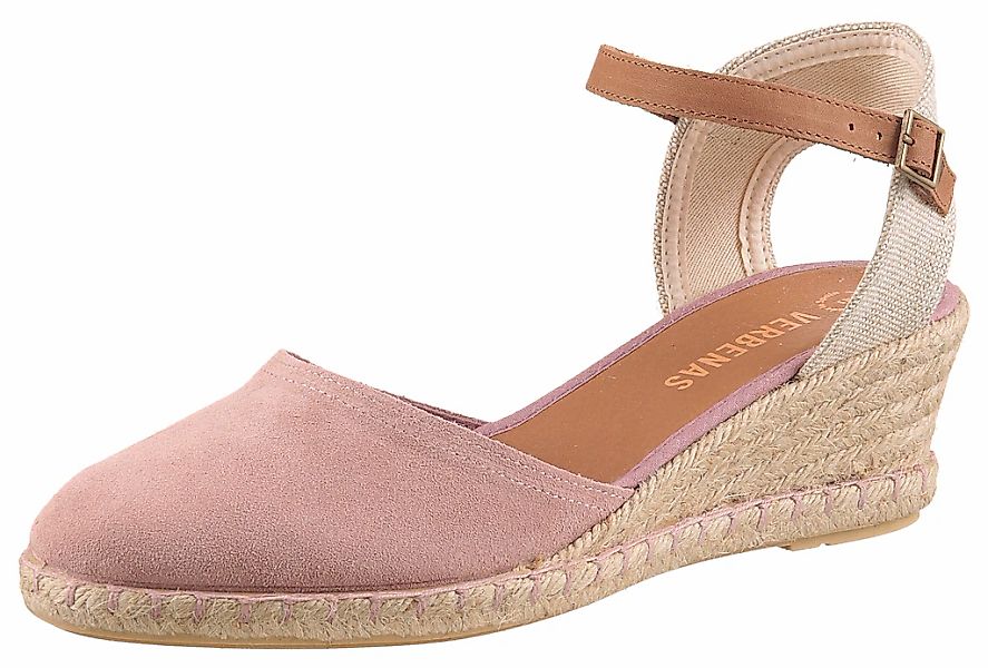VERBENAS MALENA SERRAJE Sandalette, Sommerschuh, Riemchensandale, Urlaubsch günstig online kaufen