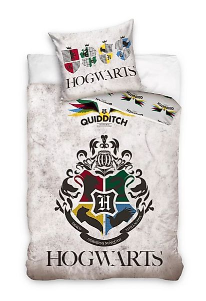 Harry Potter - Bettwäsche 135x200 + 80x80 Cm günstig online kaufen