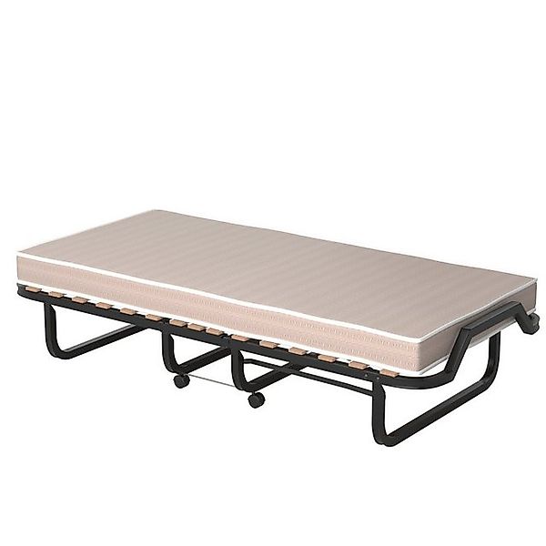 COSTWAY Gästebett klappbar, 80x200cm auf Rädern, günstig online kaufen