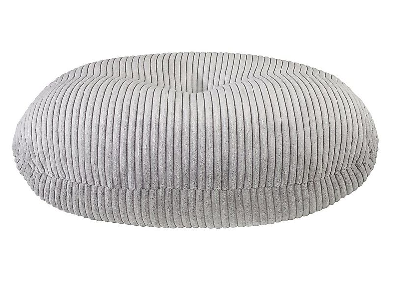 XDREAM Pouf rundes Bodensitzkissen, Meditationskissen, Sitzhocker, Fußhocke günstig online kaufen