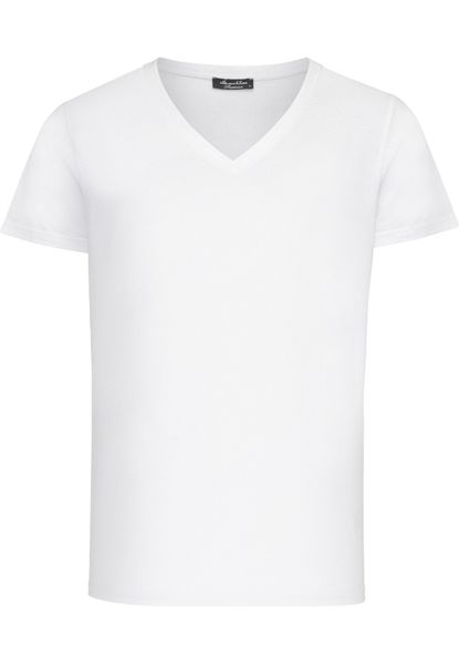Amaci&Sons T-Shirt EUGENE Basic T-Shirt mit günstig online kaufen