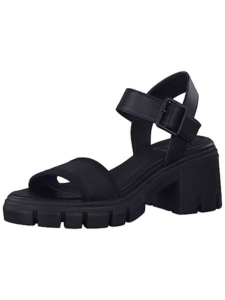s.Oliver Sandalen Lederimitat/Textil Riemchensandalette günstig online kaufen
