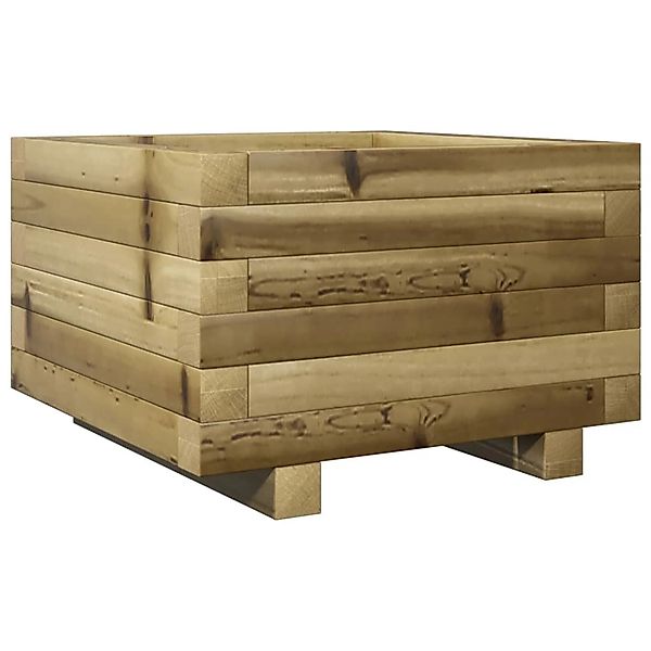 vidaXL Pflanzkübel 40x40x26,5 cm Kiefernholz Imprägniert 847292 günstig online kaufen
