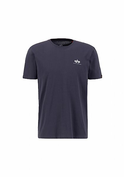 Alpha Industries T-Shirt "Alpha Industries Men - T-Shirts Basic T-Shirt SL" günstig online kaufen