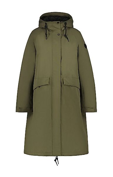 Icepeak Funktionsparka AALES mit lockerer Passform, mit großzügiger Kapuze günstig online kaufen