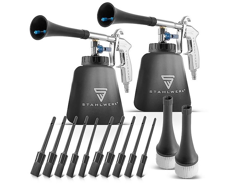 STAHLWERK Druckluftwerkzeug 2 x Druckluft-Reinigungspistole RP-90 ST, (Pake günstig online kaufen