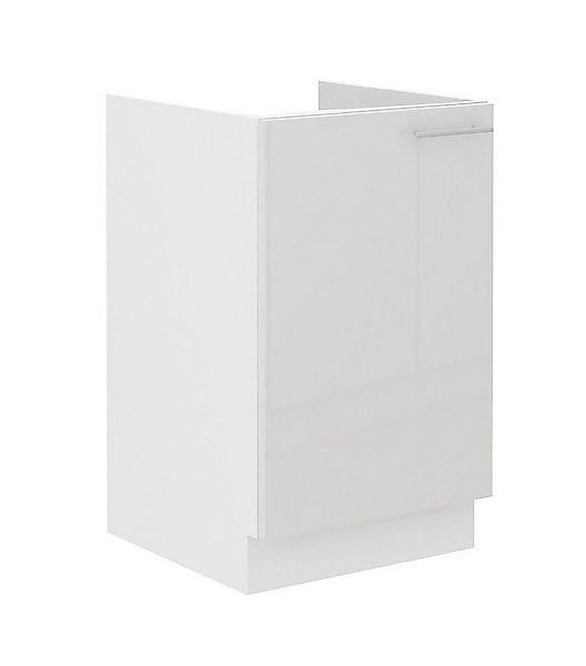 Küchen-Preisbombe Spülenunterschrank 50 Küche Lara Weiß Hochglanz + Weiß ma günstig online kaufen