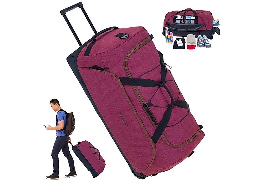ELEPHANT Weichgepäck-Trolley Cruiser Trolley 100-135 L Reisetasche Travel, günstig online kaufen
