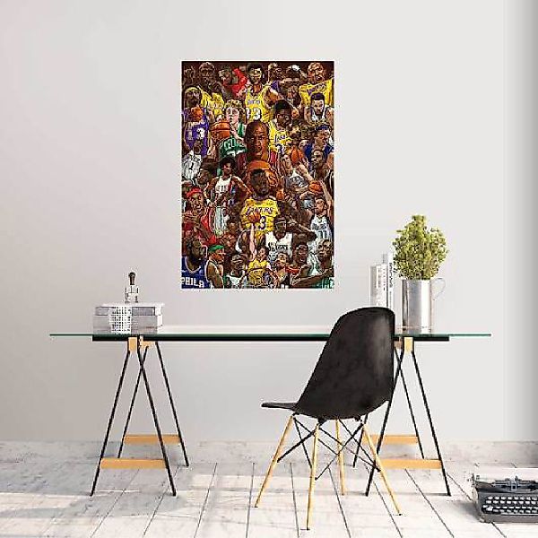 Grupo Erik Poster Basketball Superstars Poster günstig online kaufen