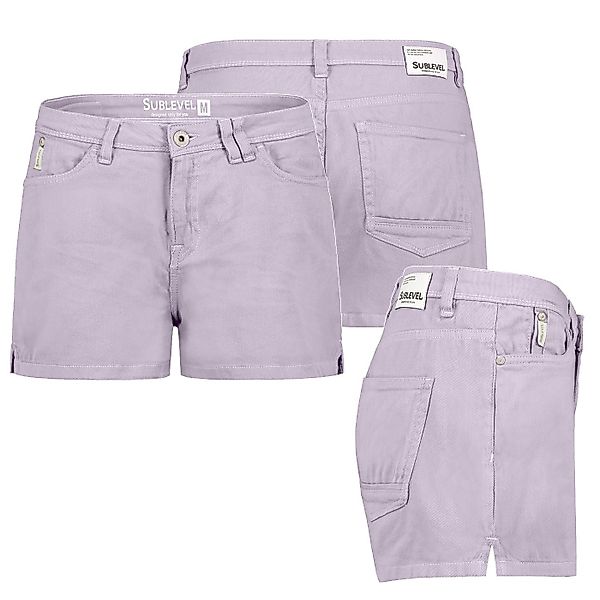 SUBLEVEL Bermudas Damen Jeans Shorts Bermuda günstig online kaufen