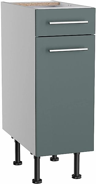 KOCHSTATION Unterschrank "KS-Bern2", Breite 30 cm, 1 Tür, 1 Schubkasten, 1 günstig online kaufen