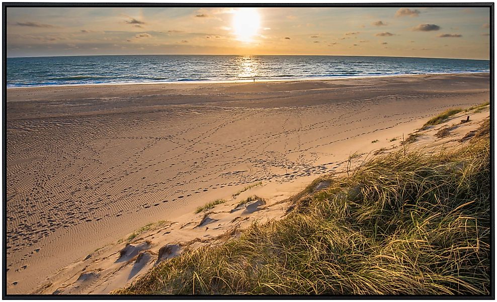 Papermoon Infrarotheizung »Dunes Beach Jütland«, sehr angenehme Strahlungsw günstig online kaufen
