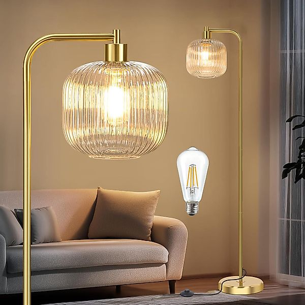 LMaxhome Stehlampe LED Modren Stehleuchte mit günstig online kaufen